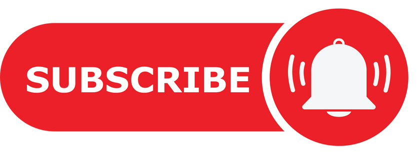 Youtube Subscribe Icon Label Banner